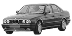 BMW E34 B1A0F Fault Code