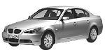 BMW E60 B1A0F Fault Code